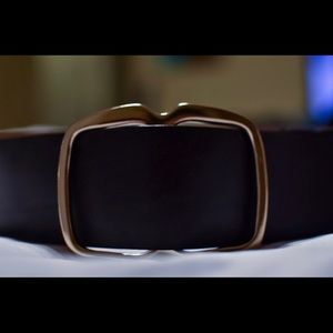 Banana Republic Brown Leather waist belt